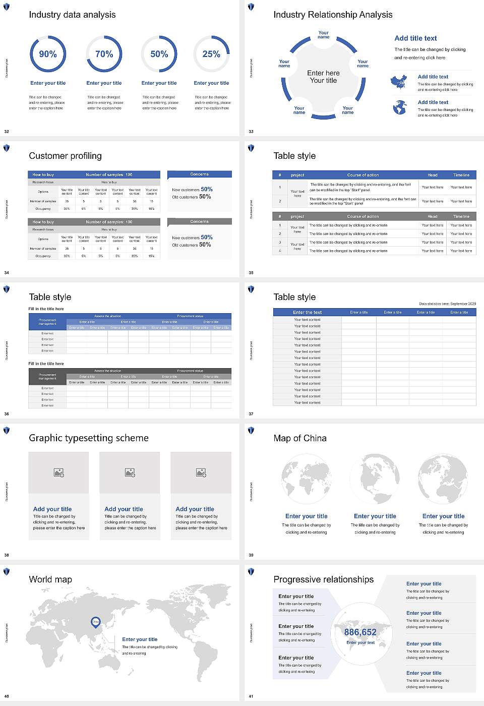 Tokyo Metropolitan University(Minami-Osawa Campus) Competition/Entrepreneurship Contest PPT Template16:9 ratio PPT effect preview image5