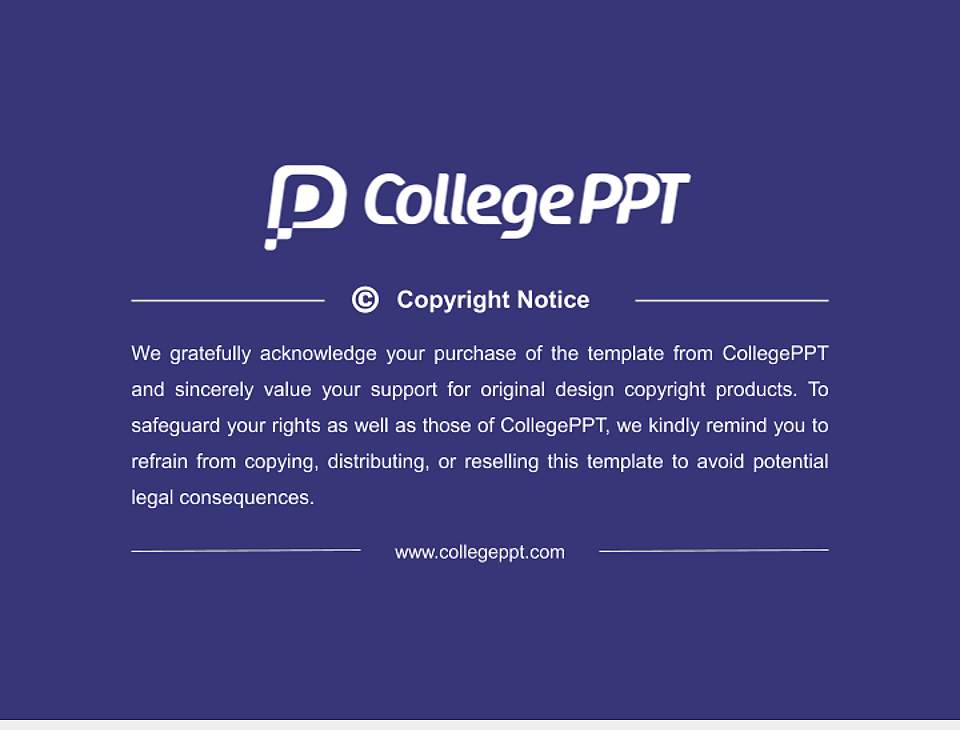 Tamagawa University Resume PPT Template4:3 ratio PPT effect preview image5