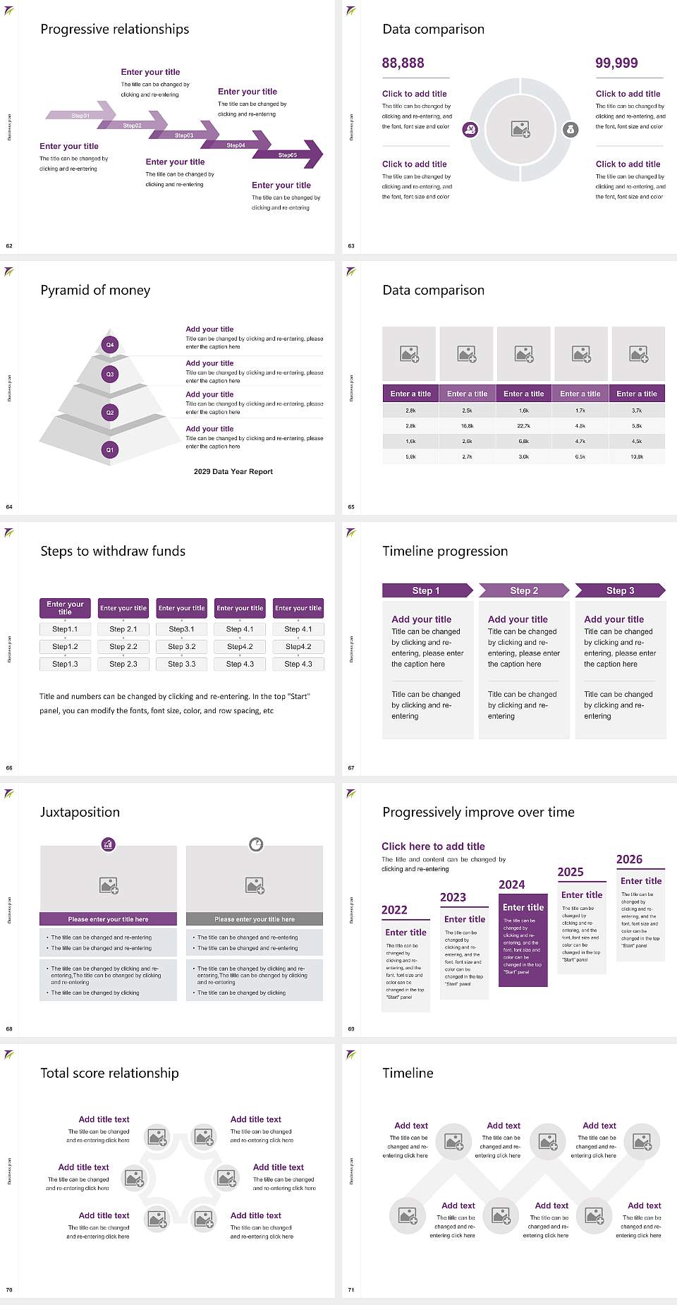 The University of Fukuchiyama Competition/Entrepreneurship Contest PPT Template4:3 ratio PPT effect preview image8