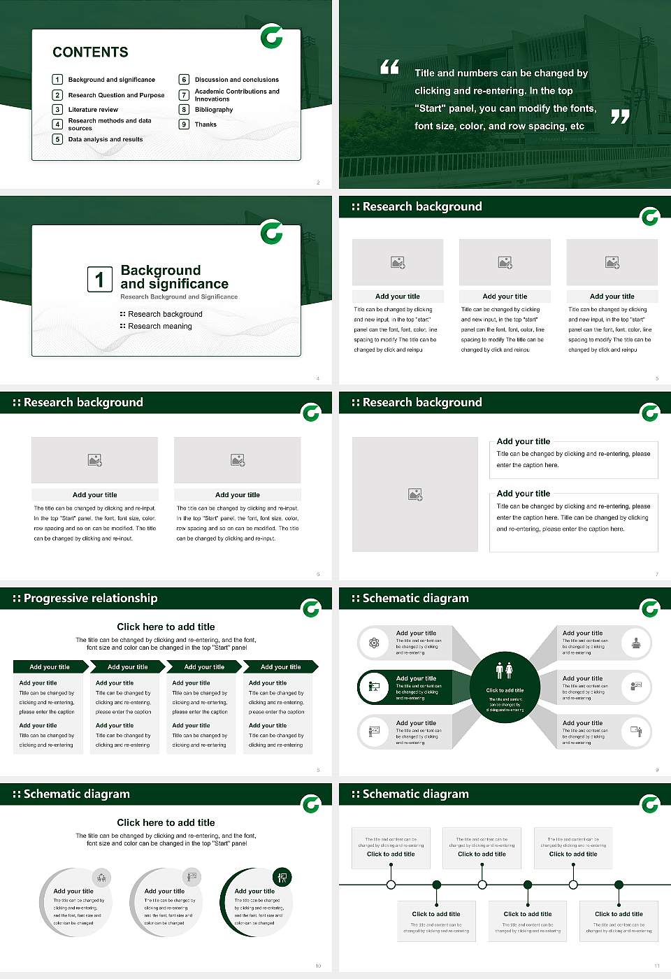 Takasaki University of Commerce Graduation Thesis Defense PPT Template16:9 ratio PPT effect preview image2