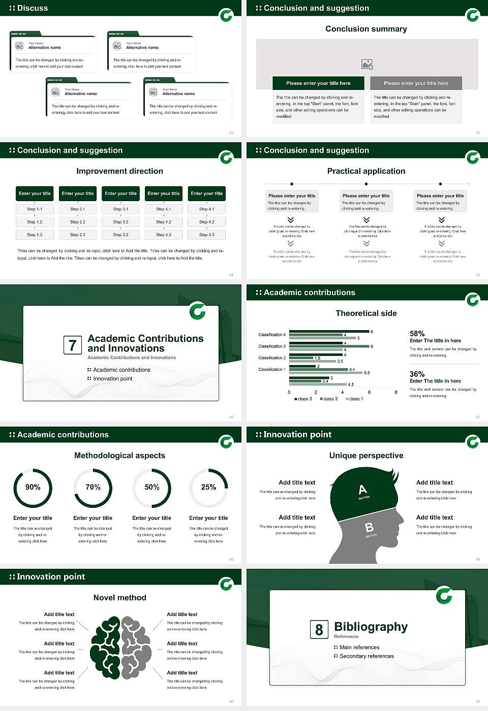 Takasaki University of Commerce Graduation Thesis Defense PPT Template16:9 ratio PPT effect preview image6