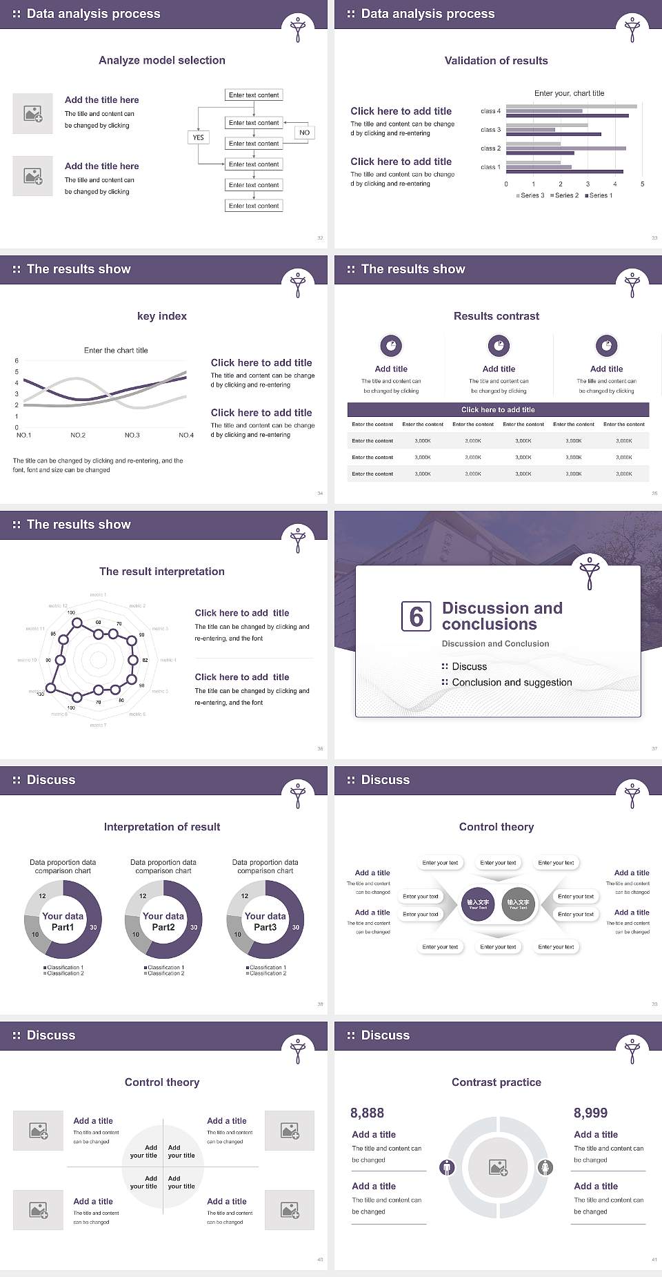 Taisho University Graduation Thesis Defense PPT Template4:3 ratio PPT effect preview image5