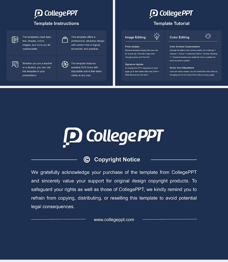 The Graduate School for the Creation of New Photonics Industries Course/Courseware Creation PPT Template4:3 ratio PPT effect preview image5