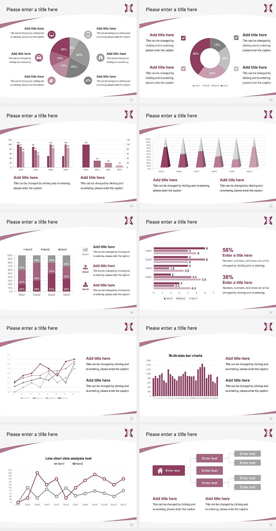 Tohoku Fukushi University Course/Courseware Creation PPT Template4:3 ratio PPT effect preview image3