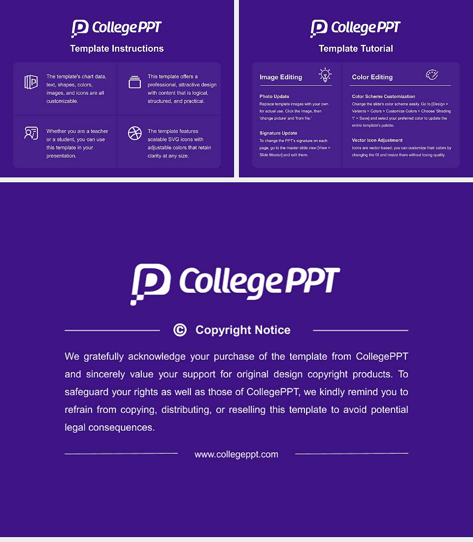 Tohoku University Course/Courseware Creation PPT Template4:3 ratio PPT effect preview image5