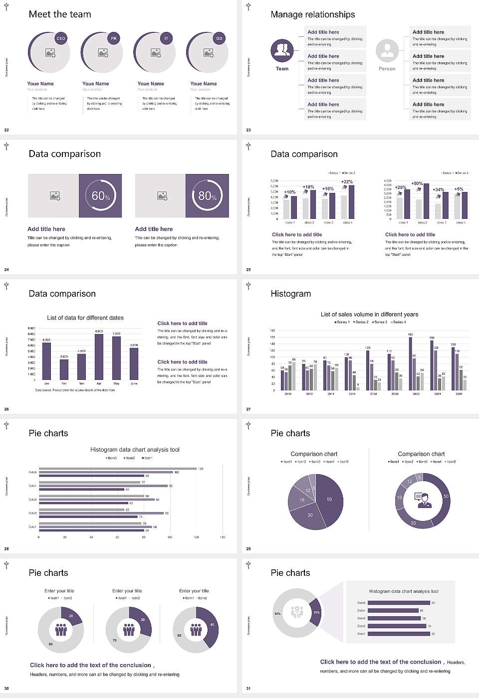 Taisho University Competition/Entrepreneurship Contest PPT Template16:9 ratio PPT effect preview image4