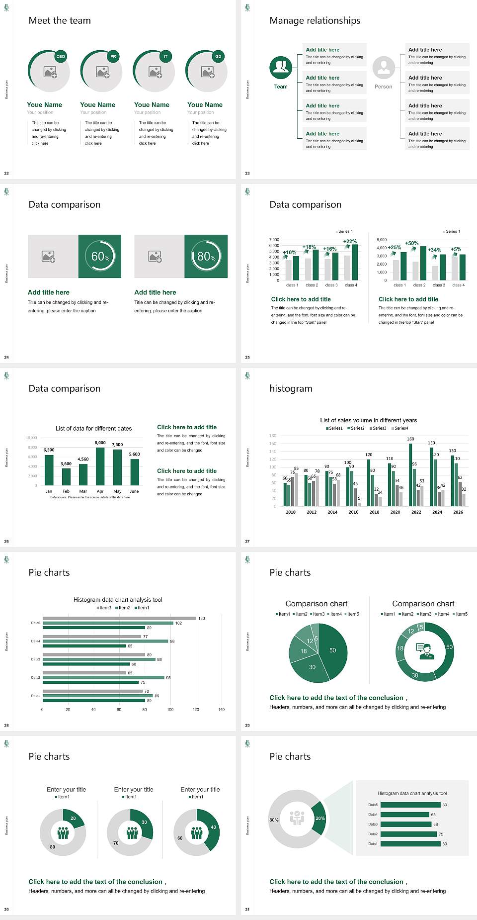 Tokiwakai Gakuen University Competition/Entrepreneurship Contest PPT Template4:3 ratio PPT effect preview image4