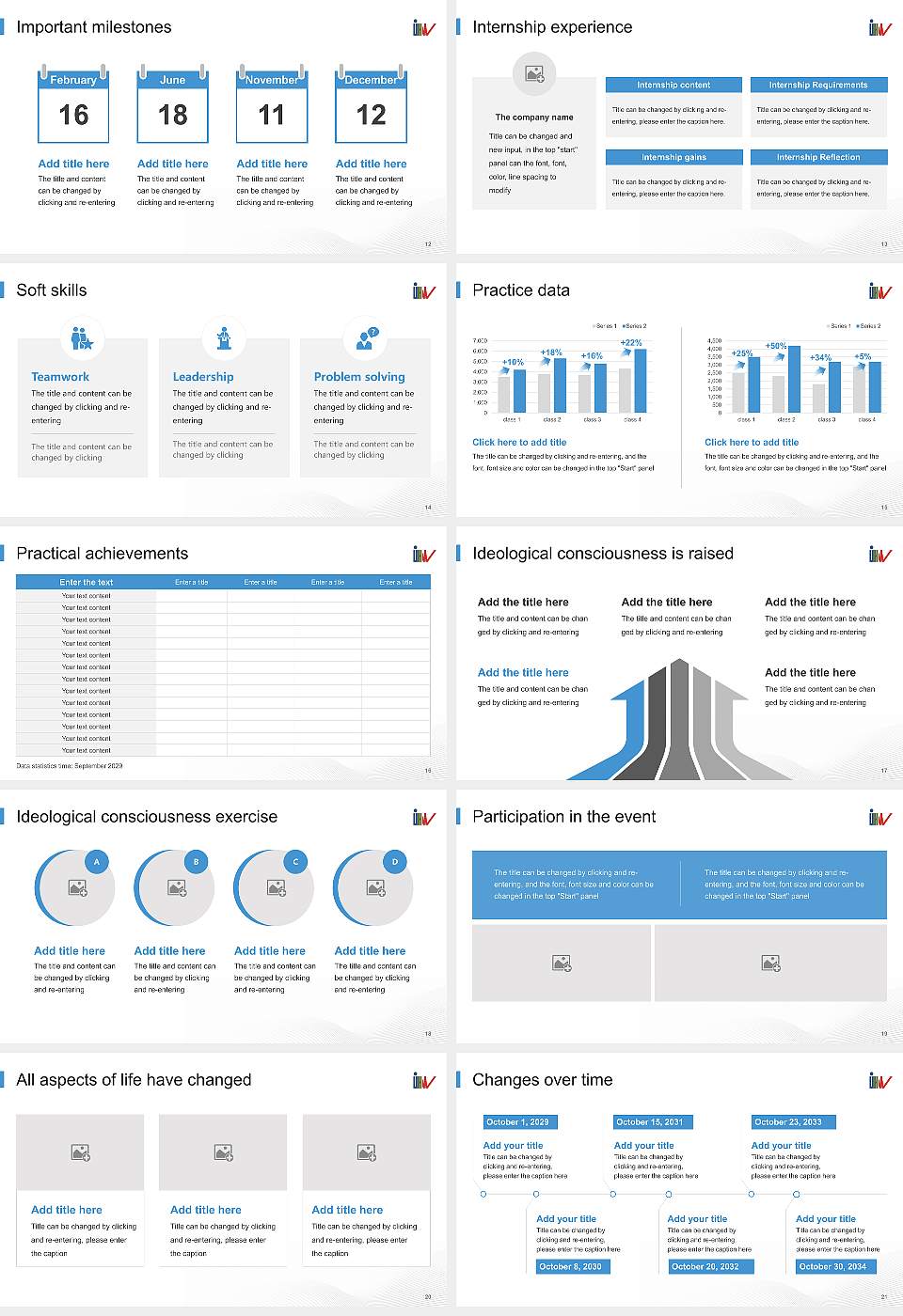 Takasaki University of Health and Welfare National Scholarship Defense PPT Template16:9 ratio PPT effect preview image3