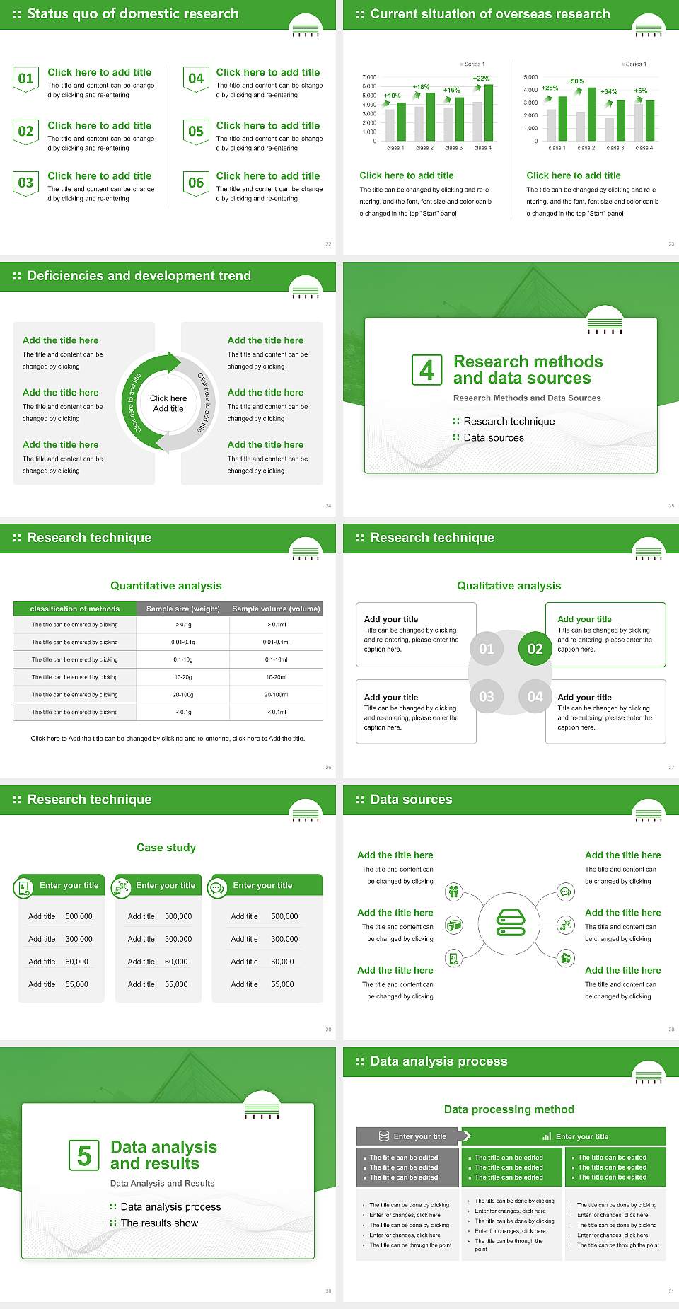 The Graduate School of Project Design Graduation Thesis Defense PPT Template4:3 ratio PPT effect preview image4