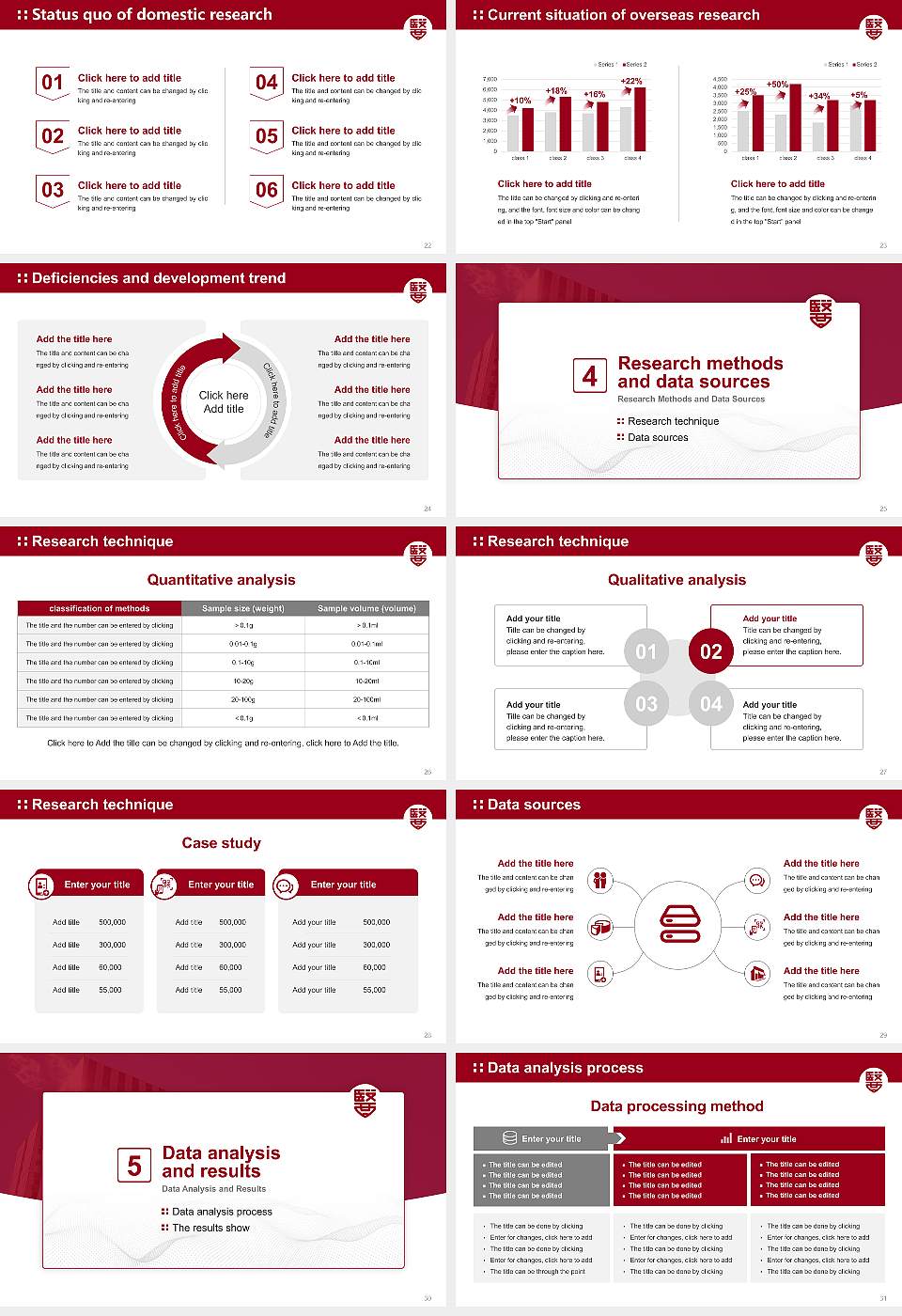 Tokyo Medical University Graduation Thesis Defense PPT Template16:9 ratio PPT effect preview image4
