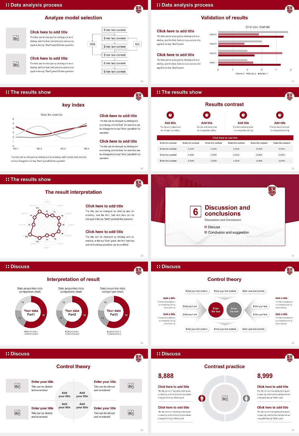 Tokyo Medical University Graduation Thesis Defense PPT Template16:9 ratio PPT effect preview image5