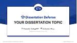 Tokushima Bunri University Graduation Thesis Defense PPT Template