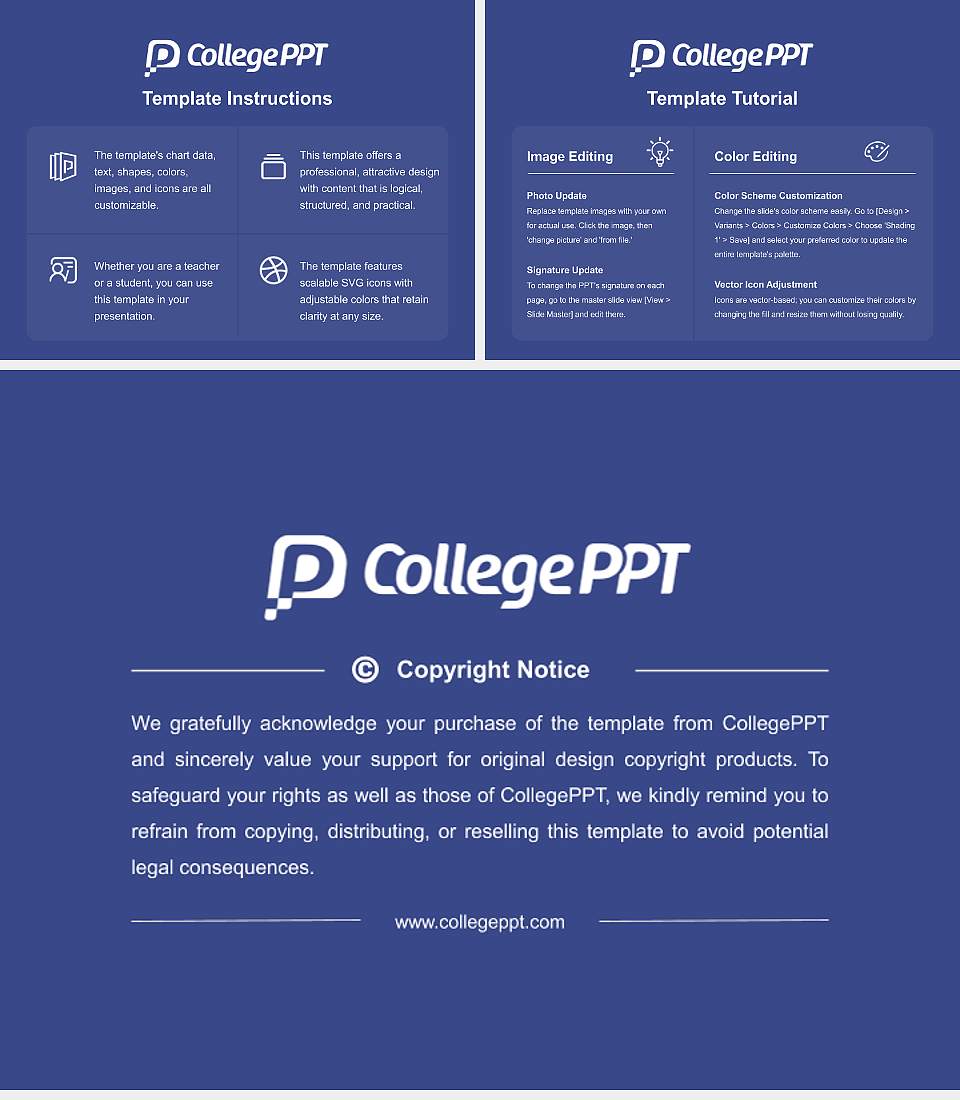Teikyo Heisei University Academic Presentation/Research Findings Report PPT Template4:3 ratio PPT effect preview image5