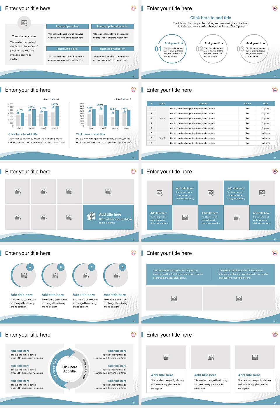 Tezukayama University Nara Higashi-Ikoma Campus Lecture Sharing and Networking Event PPT Template16:9 ratio PPT effect preview image3