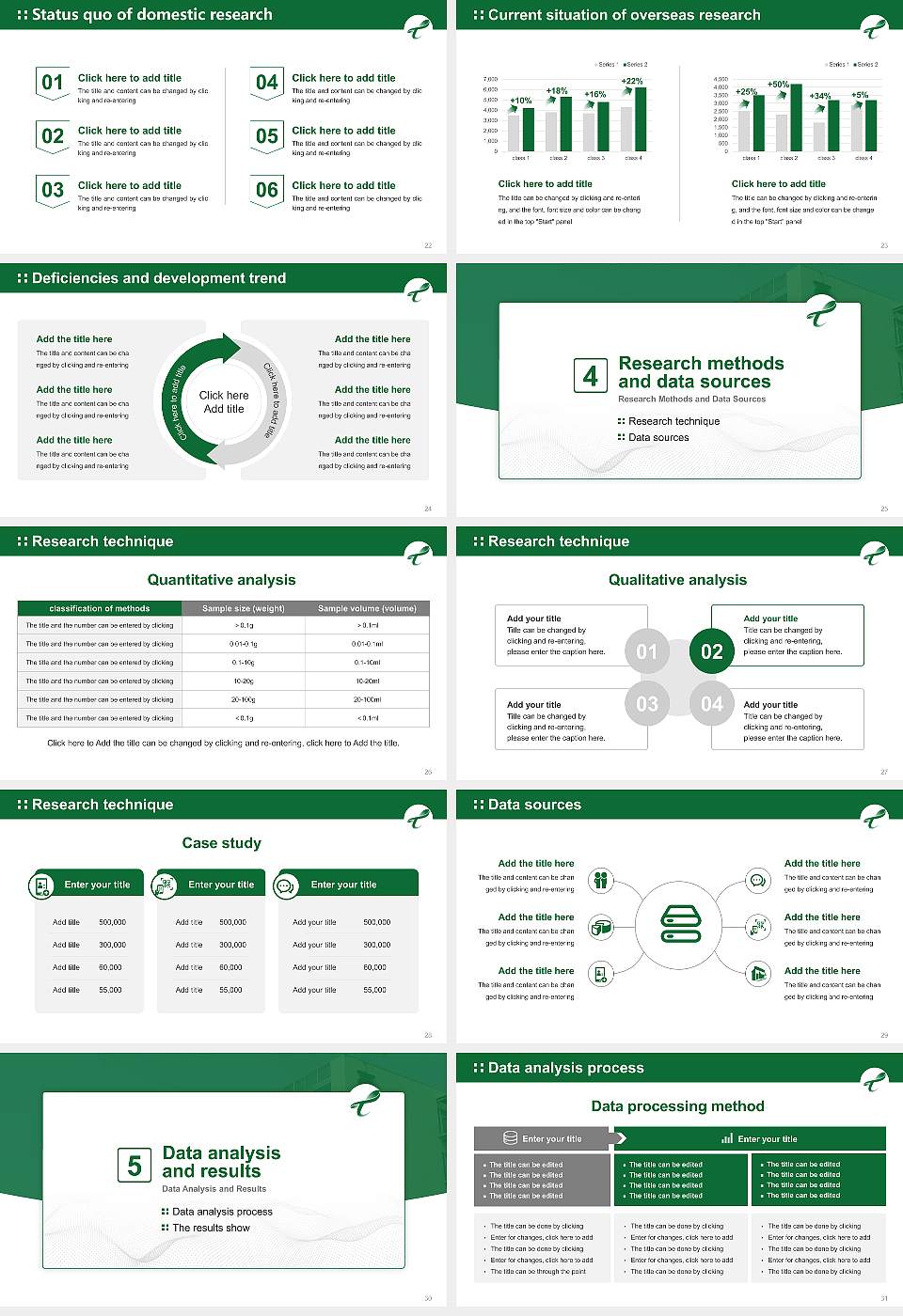 Takasaki City University of Economics Graduation Thesis Defense PPT Template16:9 ratio PPT effect preview image4