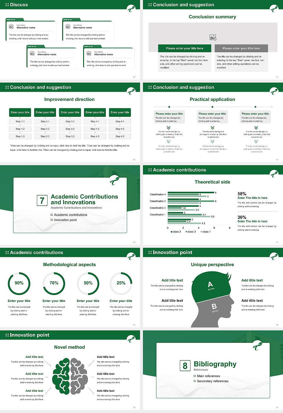 Takasaki City University of Economics Graduation Thesis Defense PPT Template16:9 ratio PPT effect preview image6