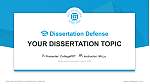 Tohoku Gakuin University Disputation Powerpoint Vorlage