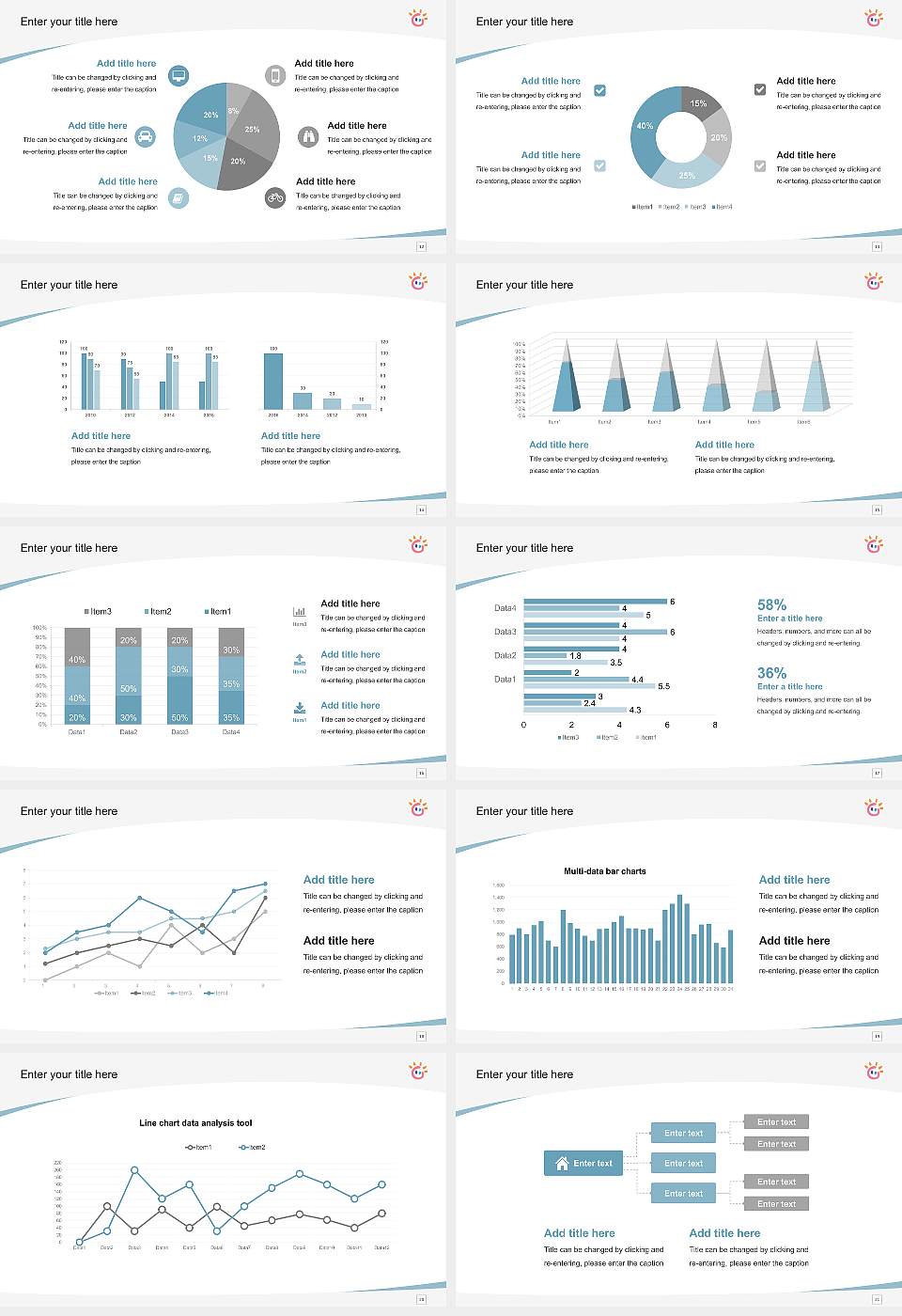 Tezukayama University – Nara Gakuen-Mae Campus Course/Courseware Creation PPT Template16:9 ratio PPT effect preview image3