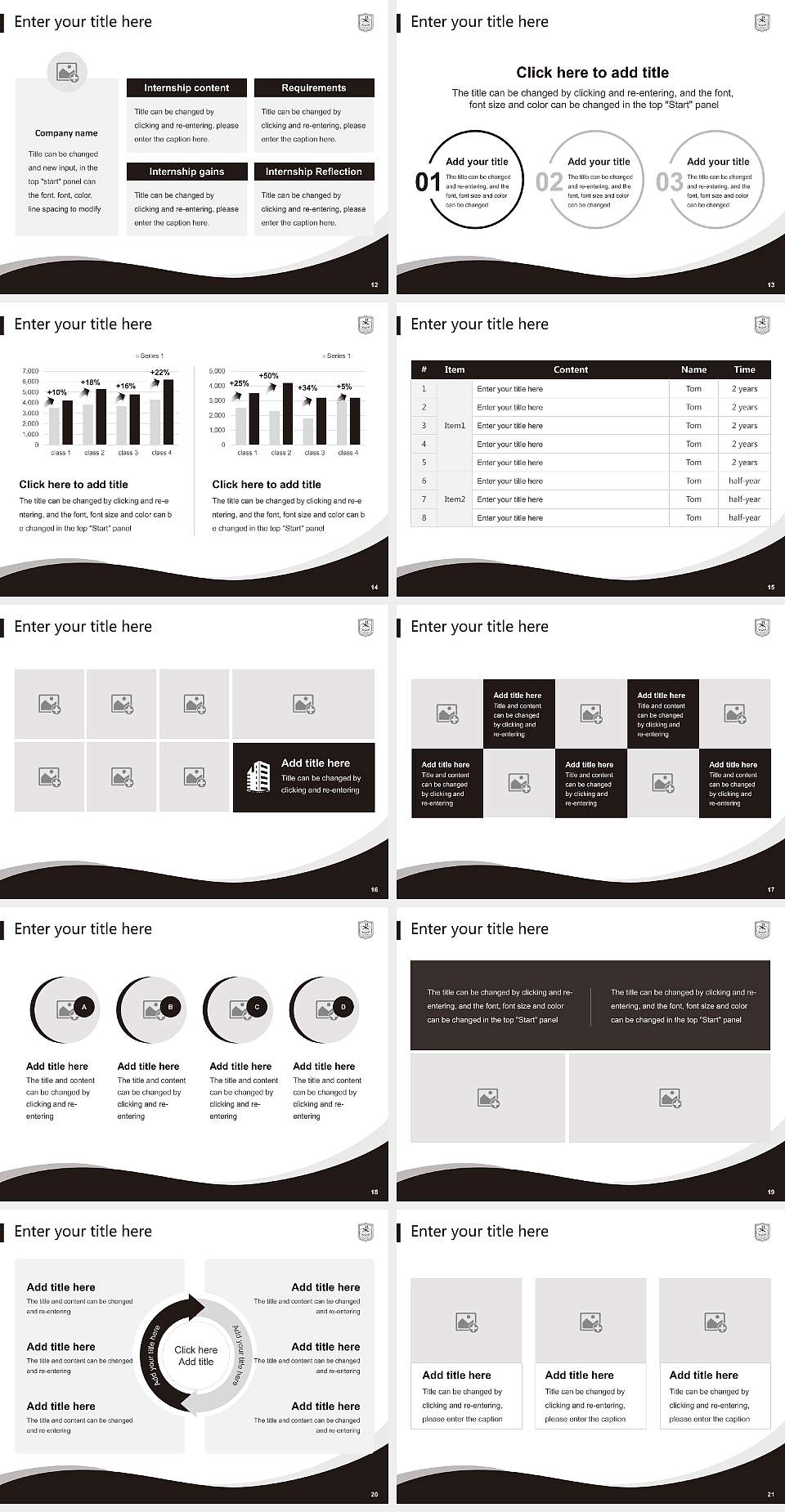 Tokyo Christian University Lecture Sharing and Networking Event PPT Template4:3 ratio PPT effect preview image3