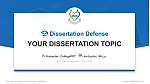 Tokyo Healthcare University Graduation Thesis Defense PPT Template