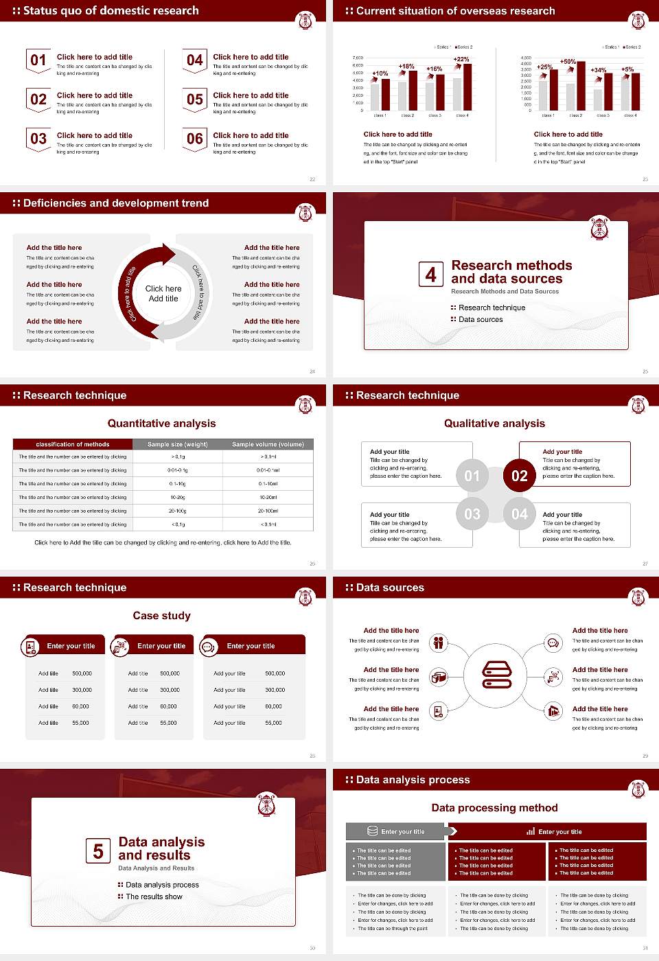 Toho College of Music Graduation Thesis Defense PPT Template16:9 ratio PPT effect preview image4