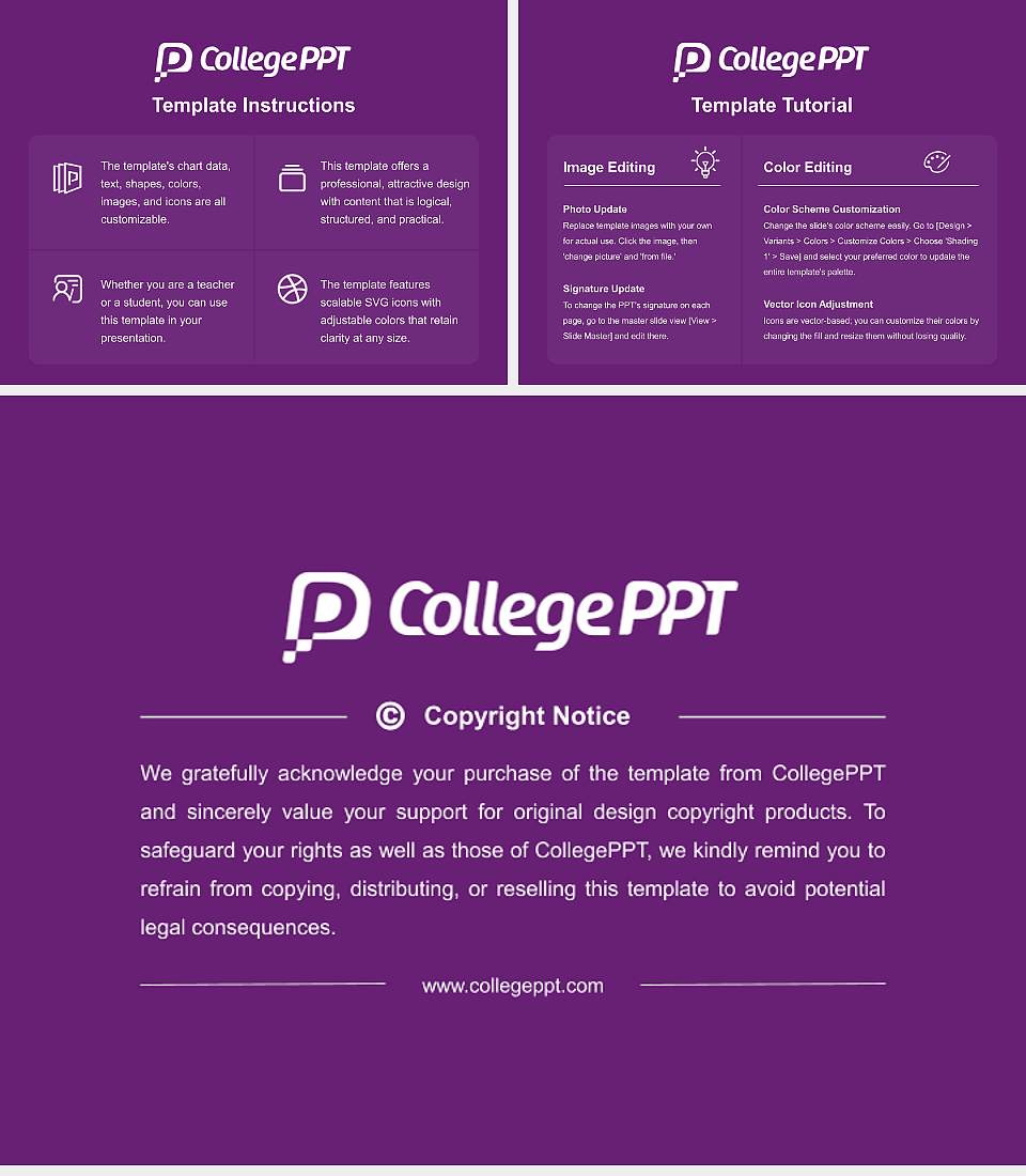 Tokyo Gakugei University Course/Courseware Creation PPT Template4:3 ratio PPT effect preview image5