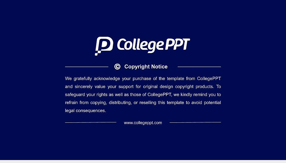 Takarazuka University of Medical and Health Care General PPT Template16:9 ratio PPT effect preview image6