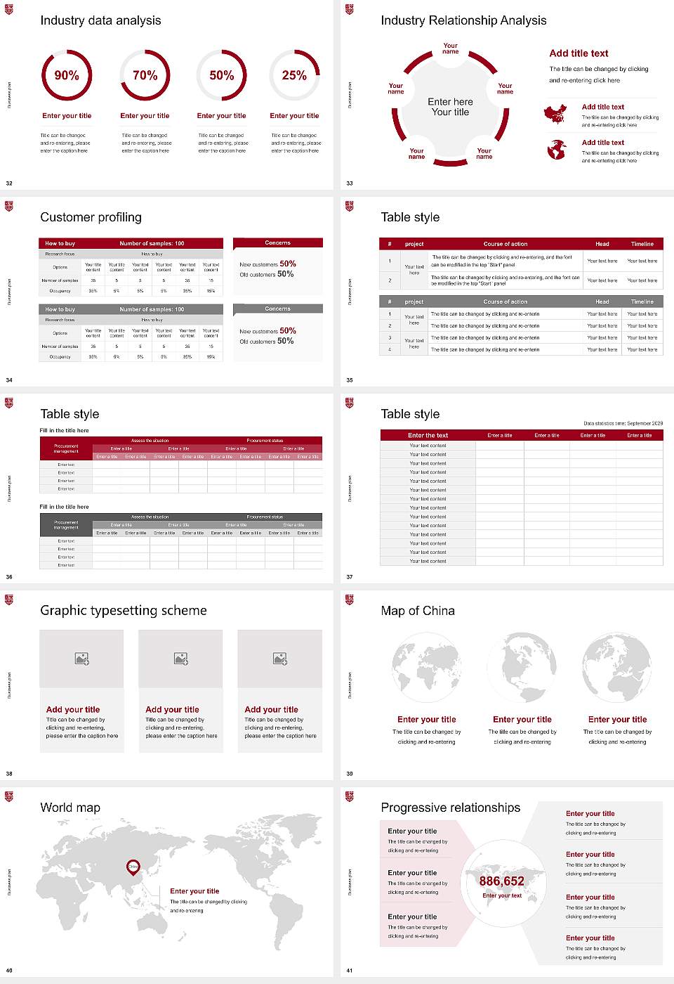 Tokyo Medical University Competition/Entrepreneurship Contest PPT Template16:9 ratio PPT effect preview image5
