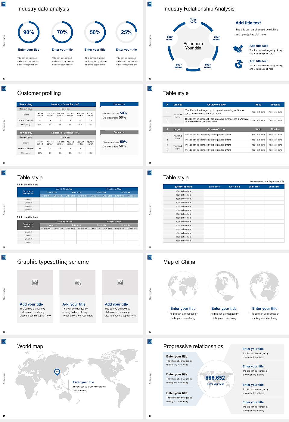 Tokyo Institute of Technology Competition/Entrepreneurship Contest PPT Template16:9 ratio PPT effect preview image5