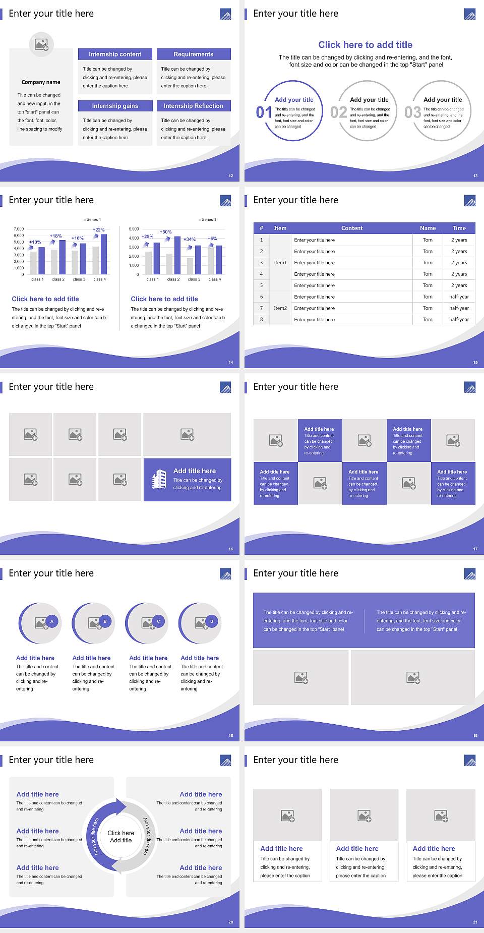 Tokyo Fuji University Lecture Sharing and Networking Event PPT Template4:3 ratio PPT effect preview image3