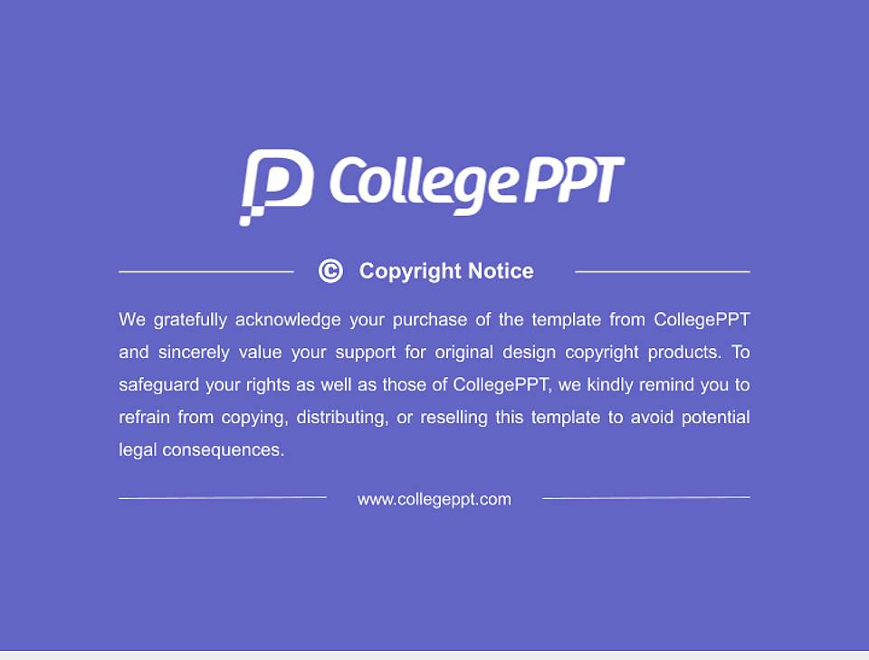 Tokyo Fuji University Resume PPT Template4:3 ratio PPT effect preview image5