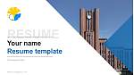 The University of Tokyo CV Modèle PPT