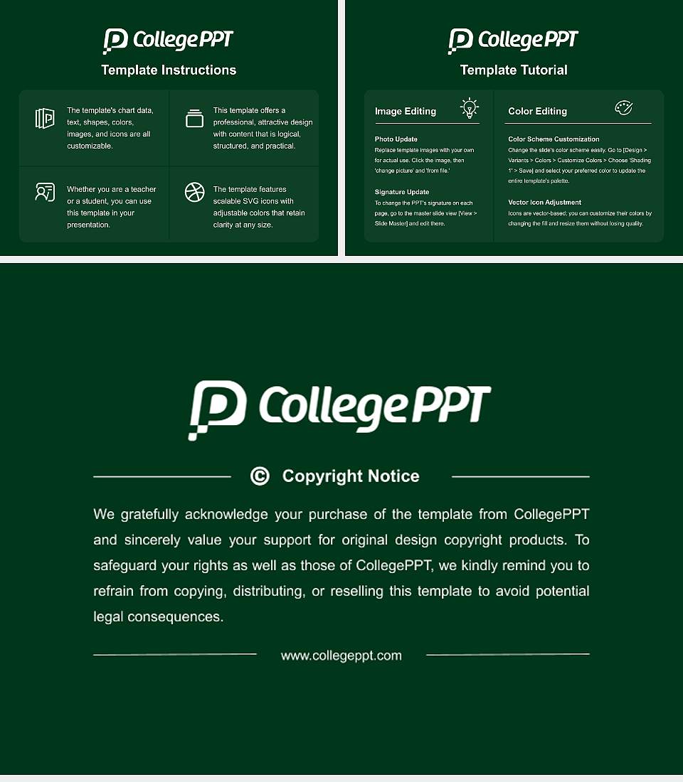 Tohoku Medical and Pharmaceutical University Course/Courseware Creation PPT Template4:3 ratio PPT effect preview image5