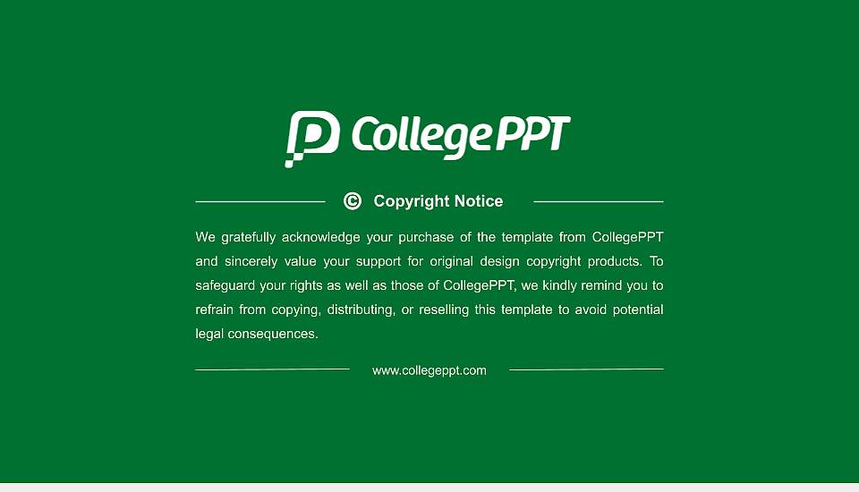 Tokai Gakuen University Resume PPT Template16:9 ratio PPT effect preview image5