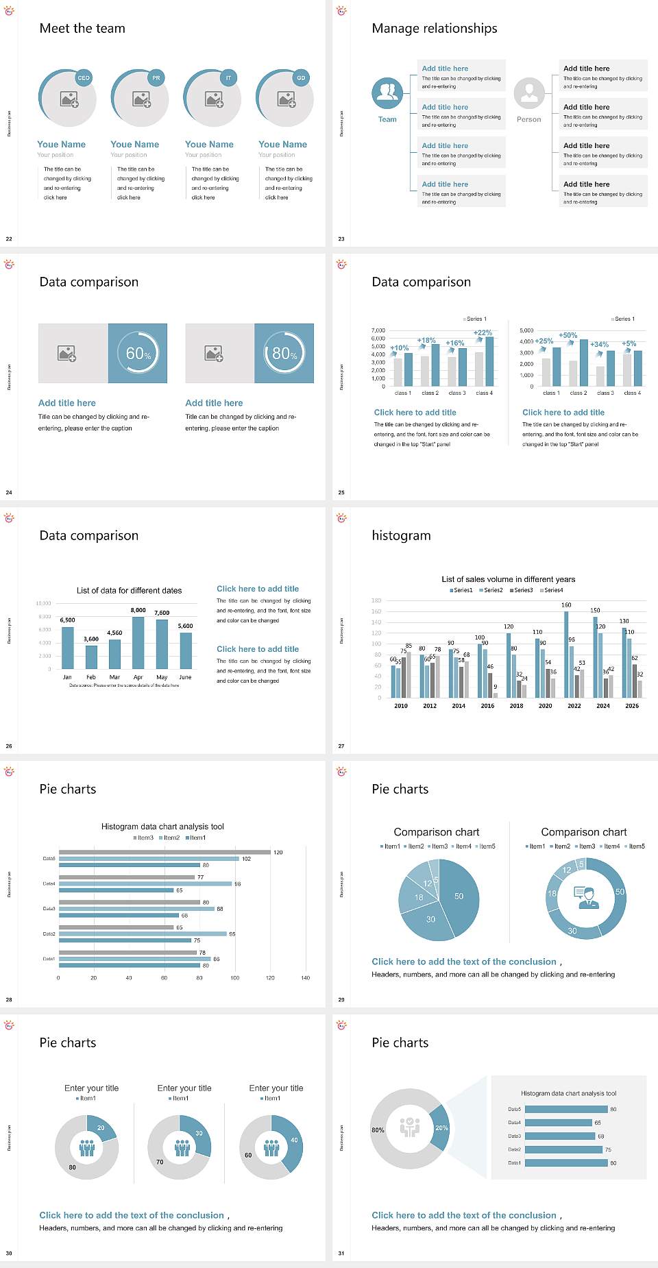 Tezukayama University Nara Higashi-Ikoma Campus Competition/Entrepreneurship Contest PPT Template4:3 ratio PPT effect preview image4