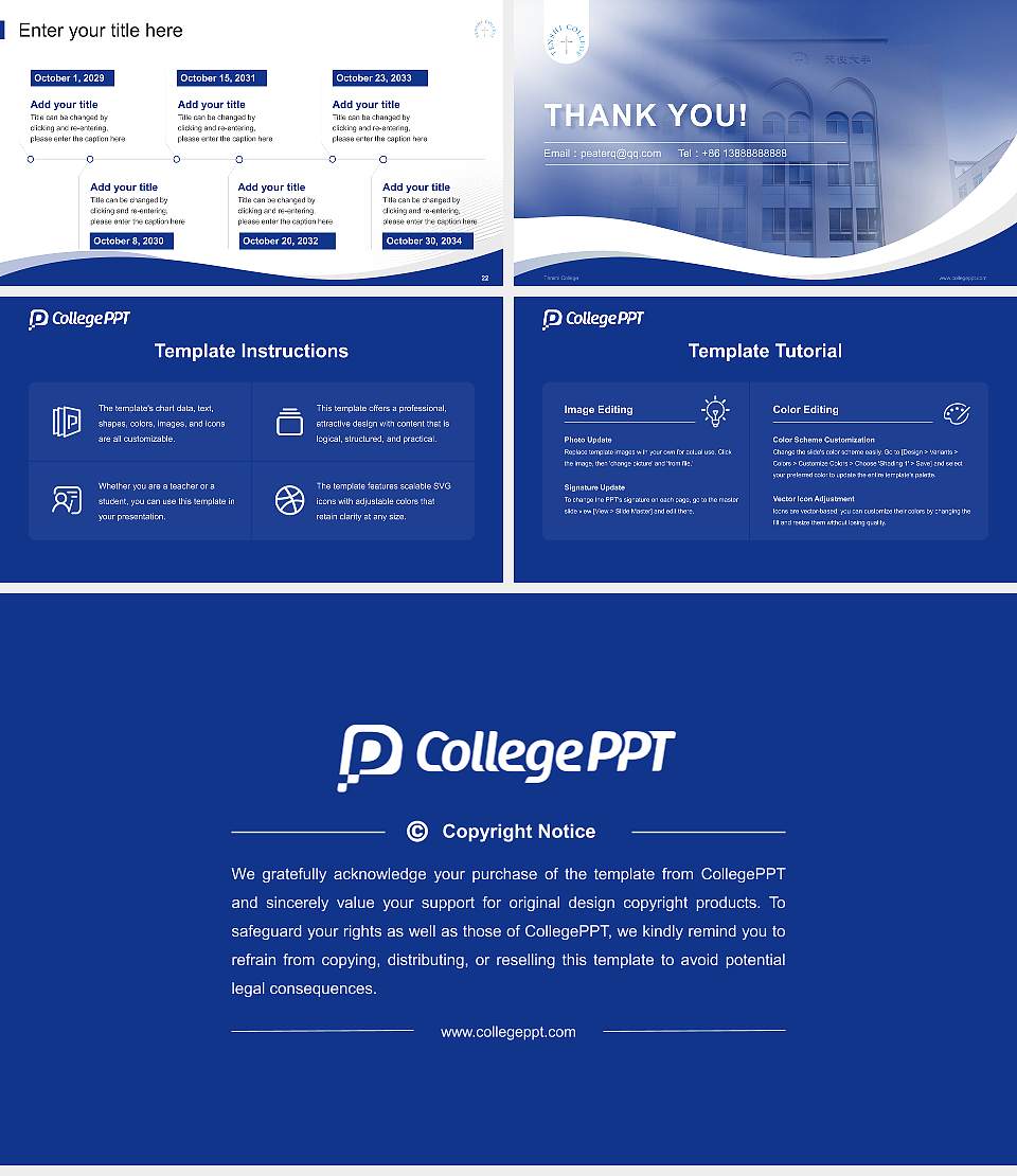 Tenshi College Lecture Sharing and Networking Event PPT Template16:9 ratio PPT effect preview image4
