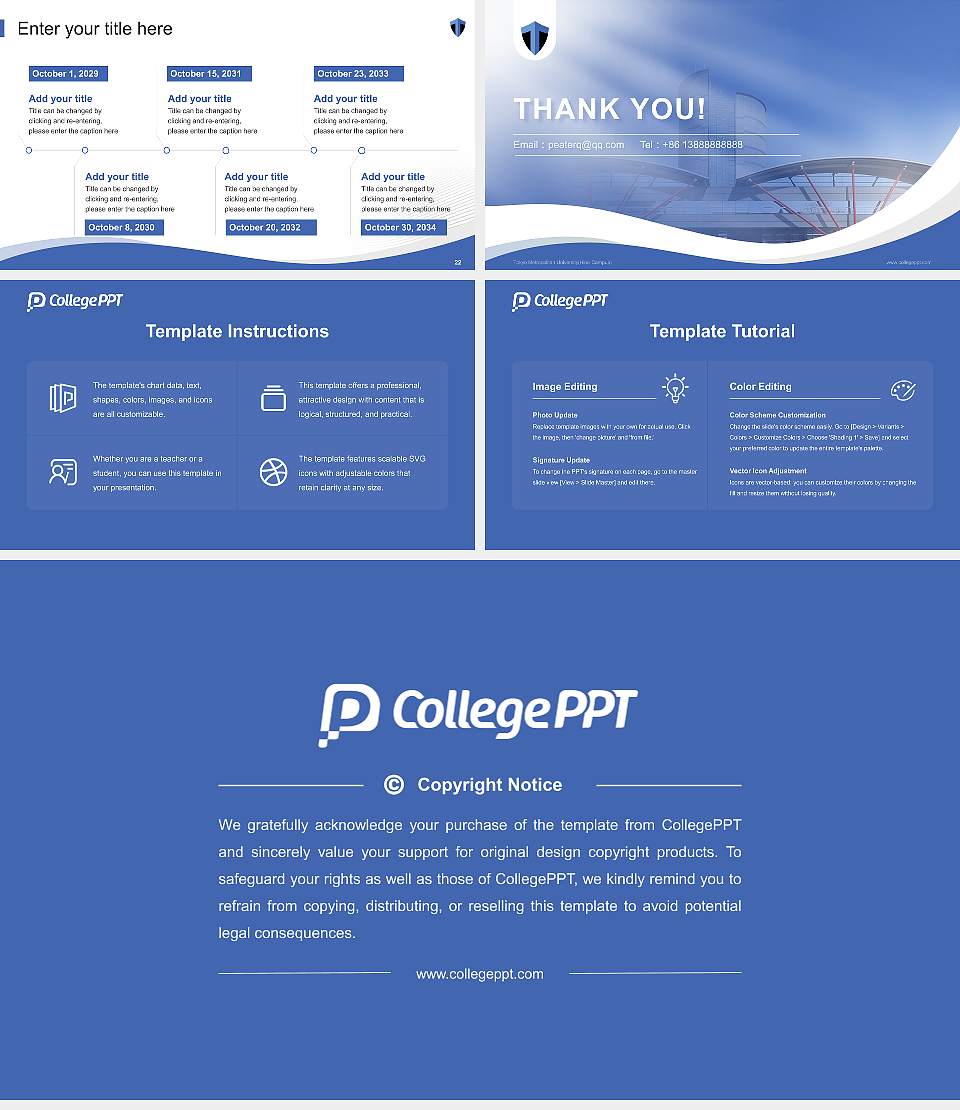Tokyo Metropolitan University(Hino Campus) Lecture Sharing and Networking Event PPT Template16:9 ratio PPT effect preview image4