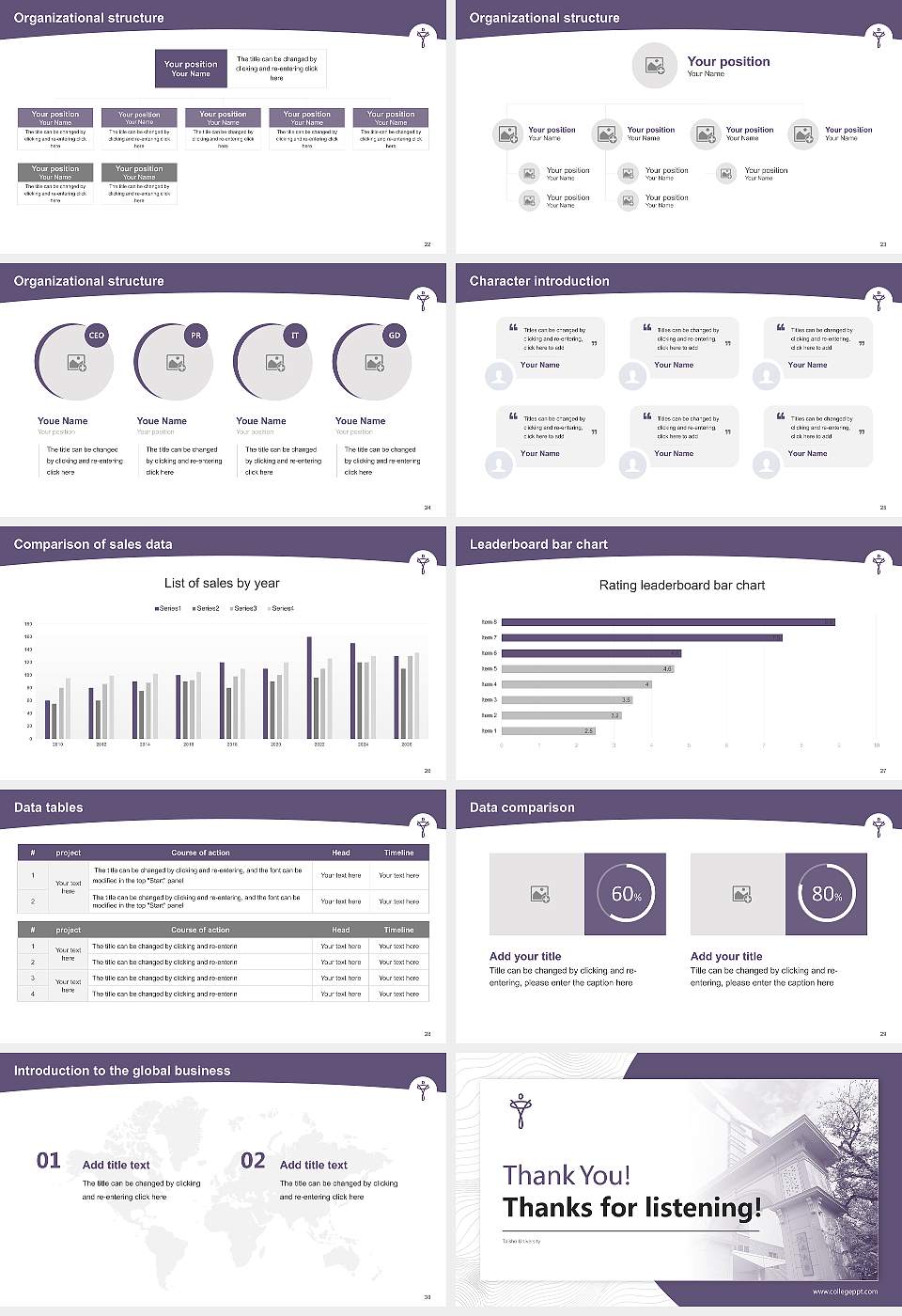 Taisho University Academic Presentation/Research Findings Report PPT Template16:9 ratio PPT effect preview image4