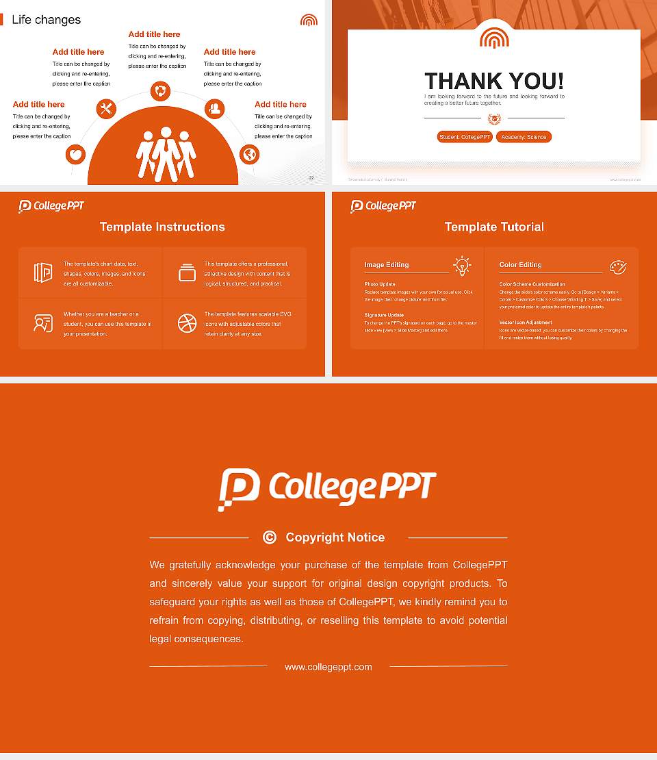 Takushoku University（ Bunkyō Ward） National Scholarship Defense PPT Template16:9 ratio PPT effect preview image4