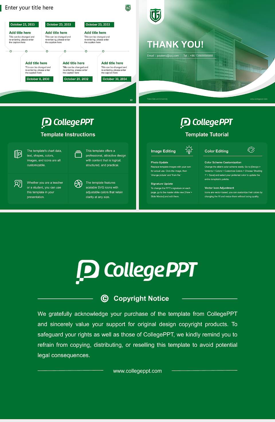 Tokai Gakuen University Lecture Sharing and Networking Event PPT Template4:3 ratio PPT effect preview image4