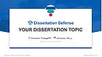 Takarazuka University Graduation Thesis Defense PPT Template