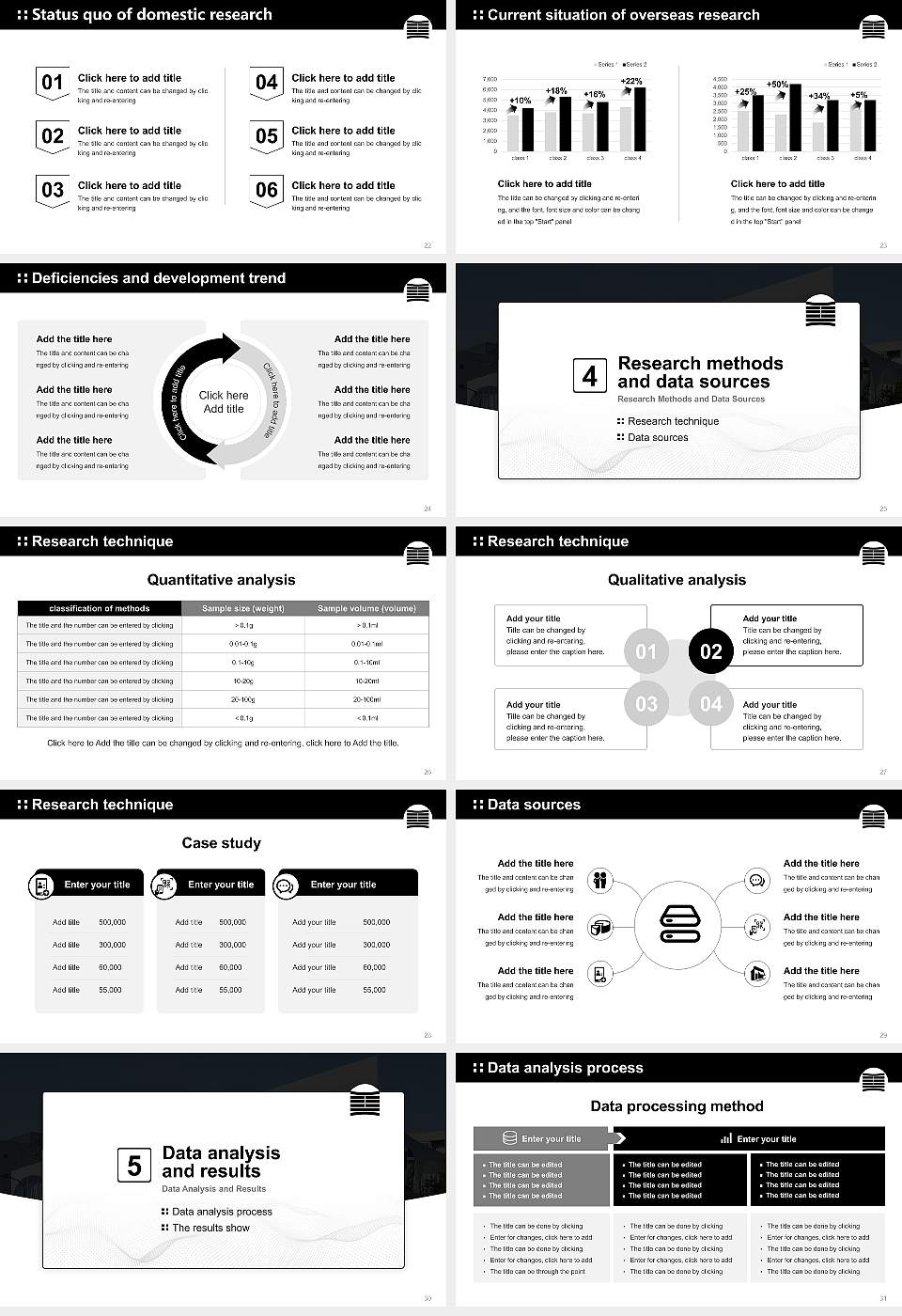 Tama Art University Graduation Thesis Defense PPT Template16:9 ratio PPT effect preview image4
