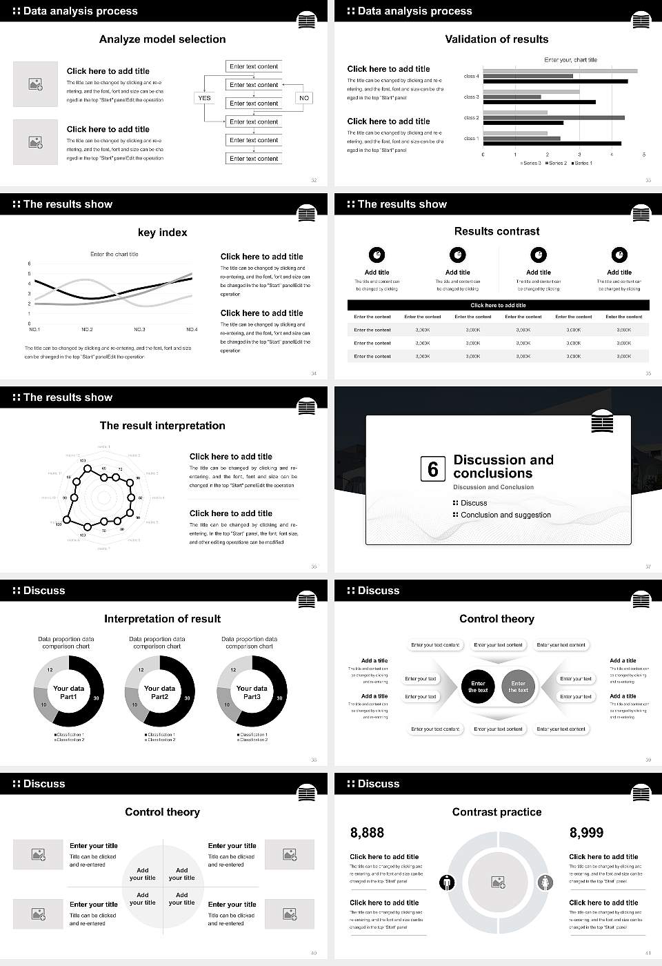 Tama Art University Graduation Thesis Defense PPT Template16:9 ratio PPT effect preview image5