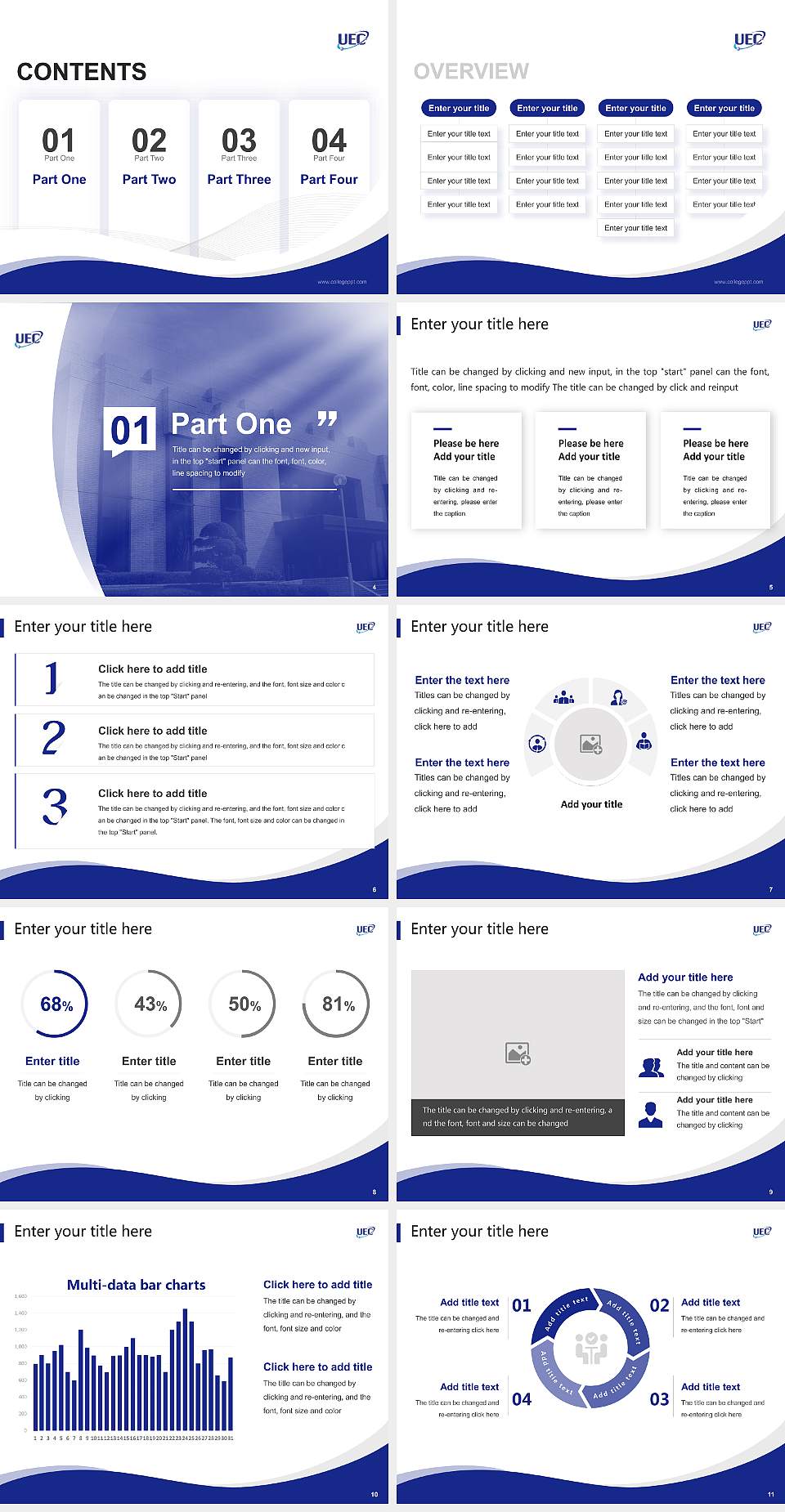 The University of Electro-Communications Lecture Sharing and Networking Event PPT Template4:3 ratio PPT effect preview image2