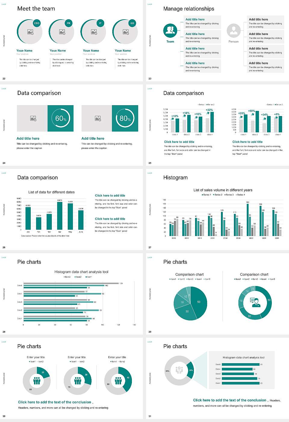 The University of Aizu Competition/Entrepreneurship Contest PPT Template16:9 ratio PPT effect preview image4
