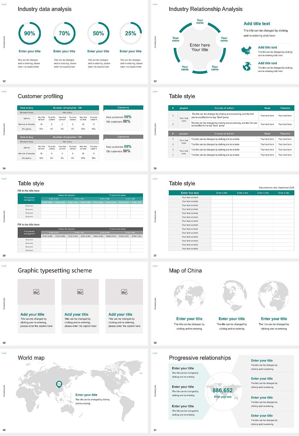 The University of Aizu Competition/Entrepreneurship Contest PPT Template16:9 ratio PPT effect preview image5