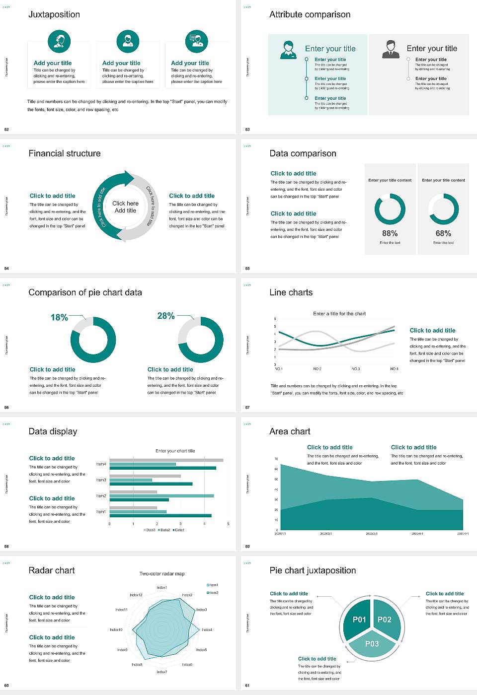 The University of Aizu Competition/Entrepreneurship Contest PPT Template16:9 ratio PPT effect preview image7