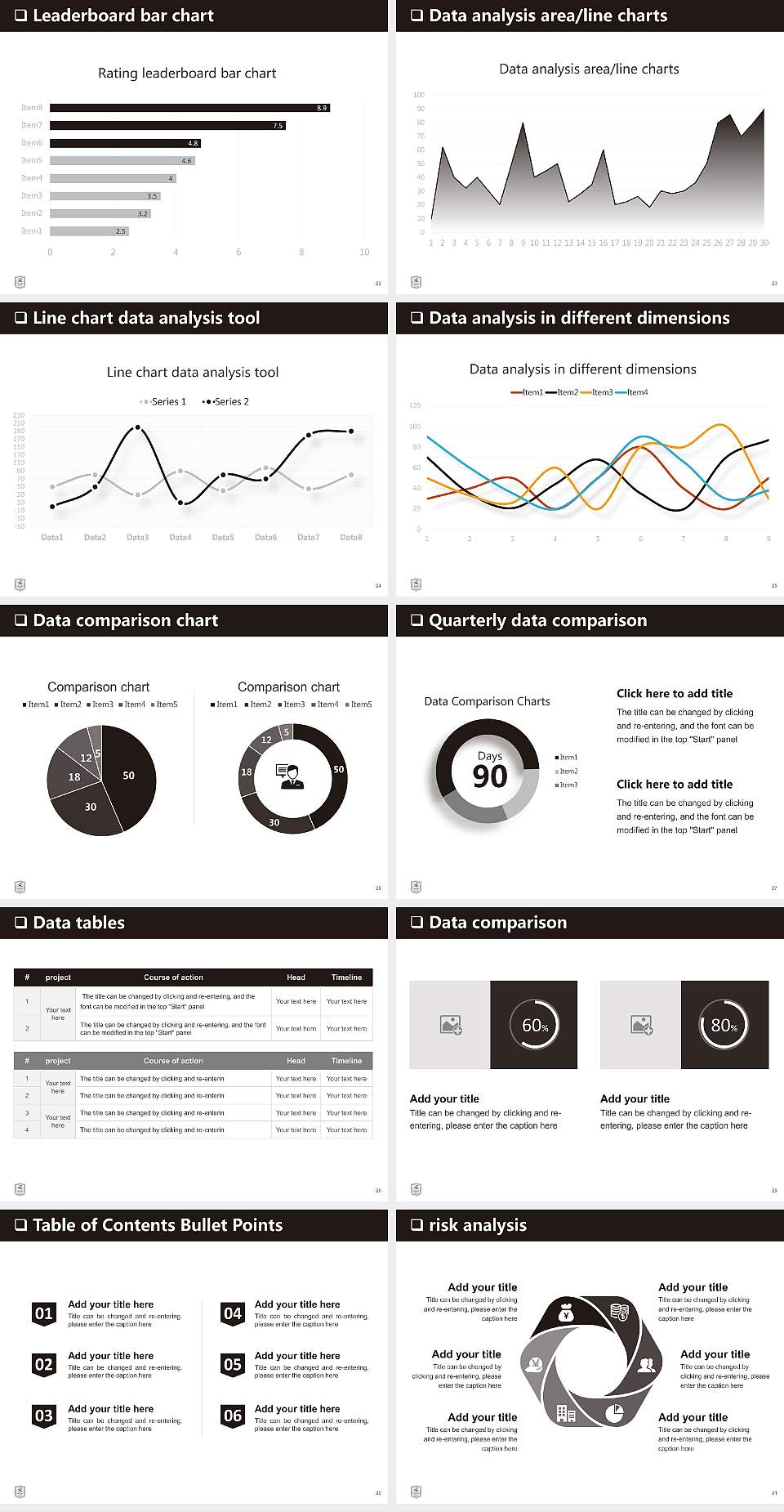 Tokyo Christian University General PPT Template4:3 ratio PPT effect preview image4
