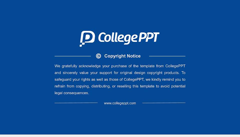 Tama University Thesis Proposal/Graduation Defense PPT Template16:9 ratio PPT effect preview image5