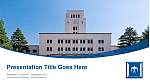 Tokyo Institute of Technology Unterricht Powerpoint Vorlage